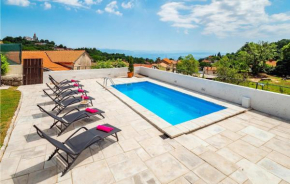 Nice home in Veprinac with Outdoor swimming pool, Jacuzzi and 5 Bedrooms